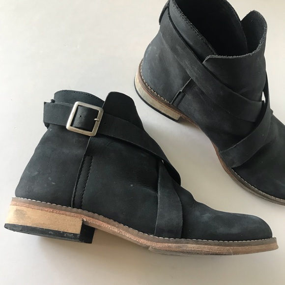 Free People Shoes - Free People Las Palmas boots booties 37 7 black